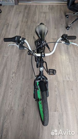 Велосипед скоростной детский black aqua Sport 20