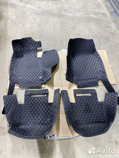 Зd коврики для mercedes CLS W218