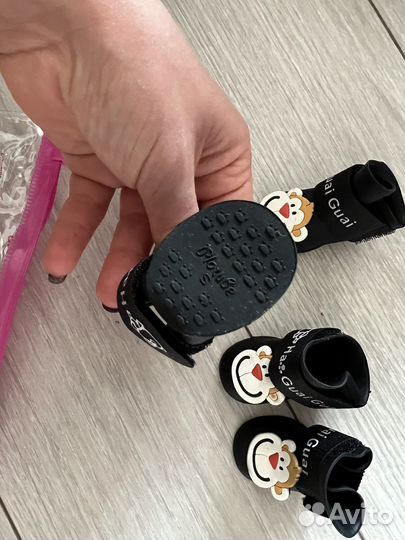 Ботинки для маленьких собак