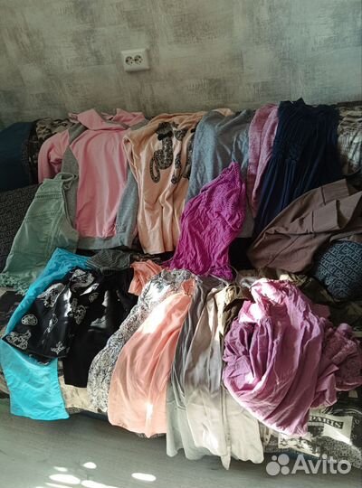 Женские вещи пакетом 42