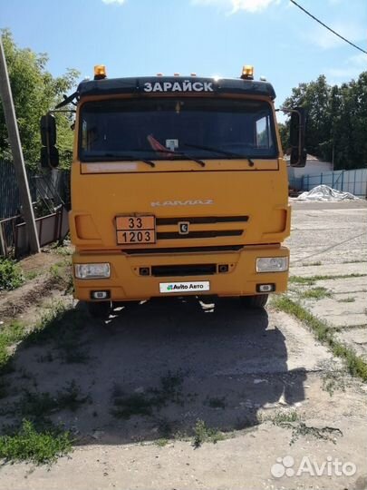 КАМАЗ 65116, 2014