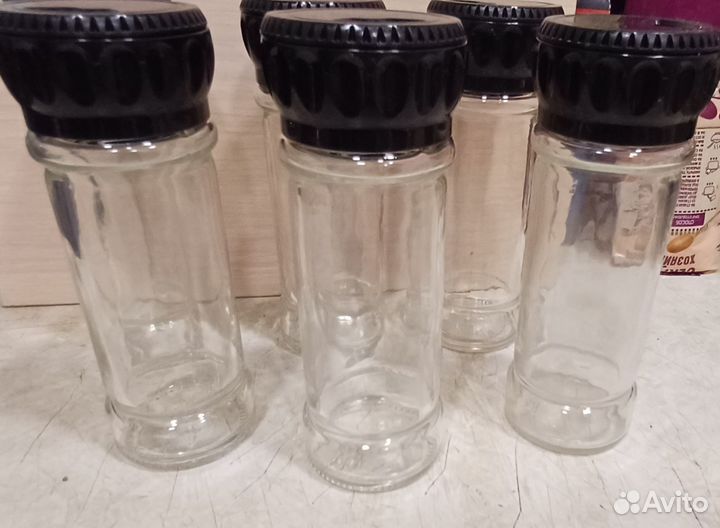 Набор банок для специй