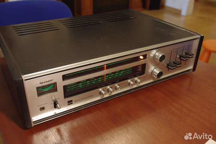 Stereo Tuner Amplifier sharp SA-603HA