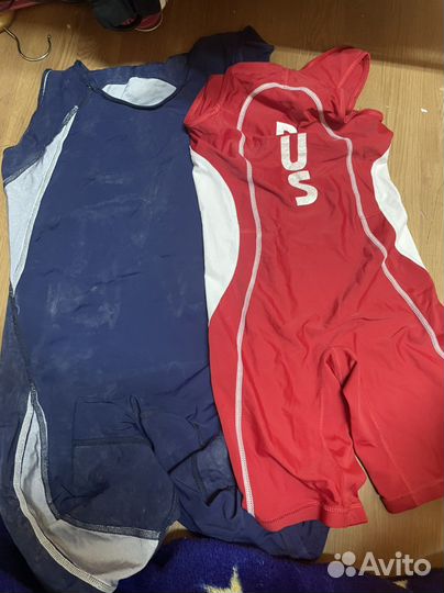 Борцовское трико