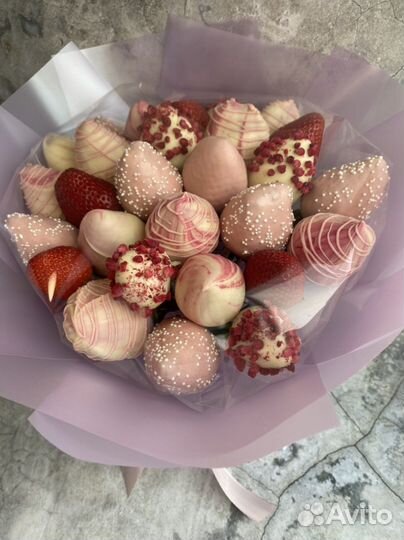 Клубника в шоколаде