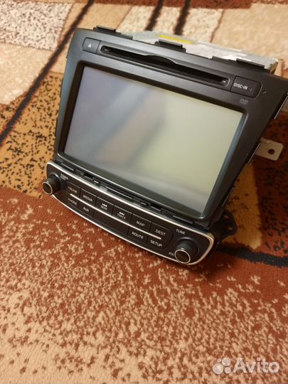 Головное устройство Киа sorento