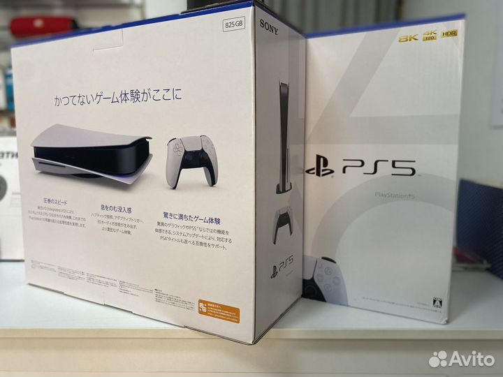 Sony Playstation 5 гарантия 3 рев Disck