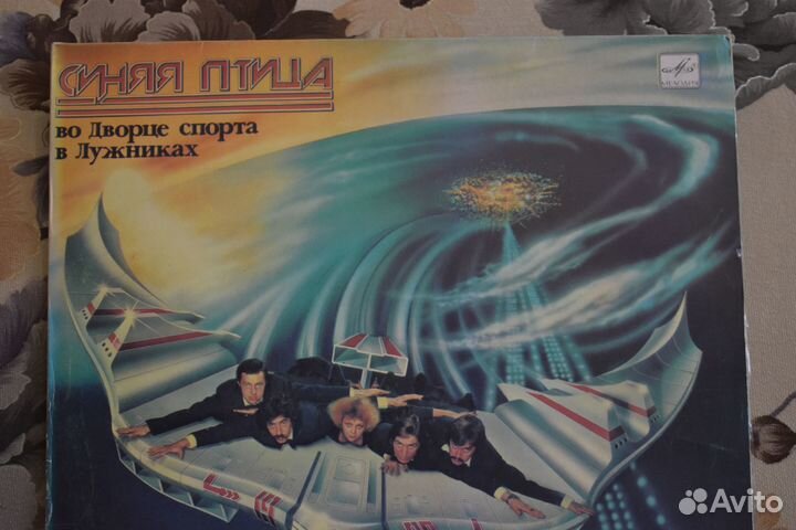 Виниловые пластинки СССР