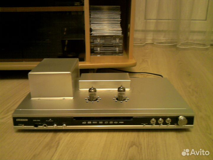 Усилитель на лампах 6Ф5П, однотактный