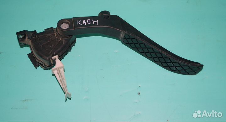 Педаль газа Porsche Cayenne S 2 2013