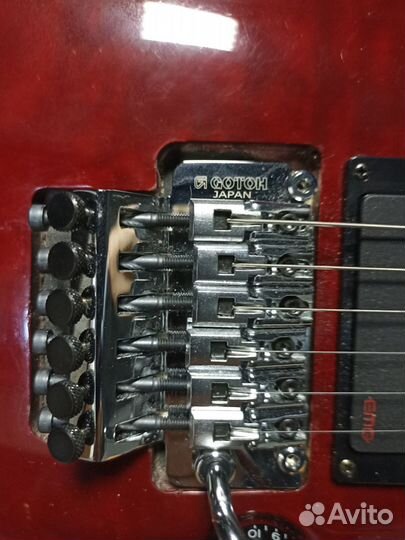 Schecter Omen extreme FR gotoh, EMG pickups