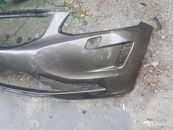 Бампер передний volvo xc60 2