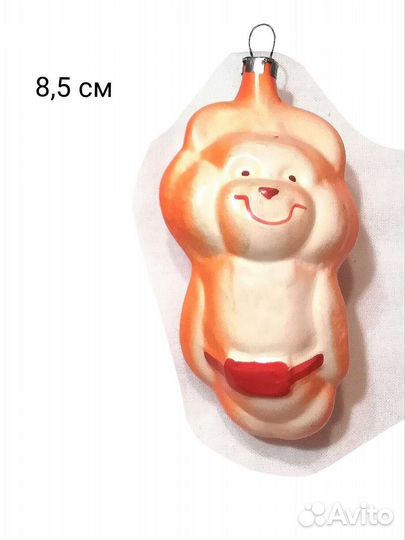 Елочные игрушки СССР