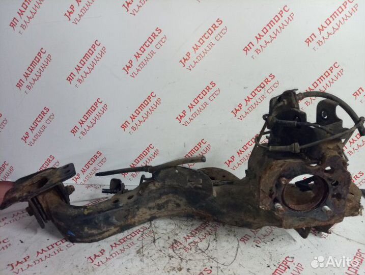 Рычаг подвески нижний задний левый Nissan X Trail