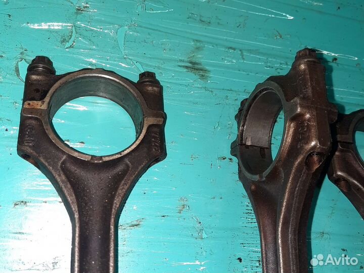 Поршень шатун bmw m52