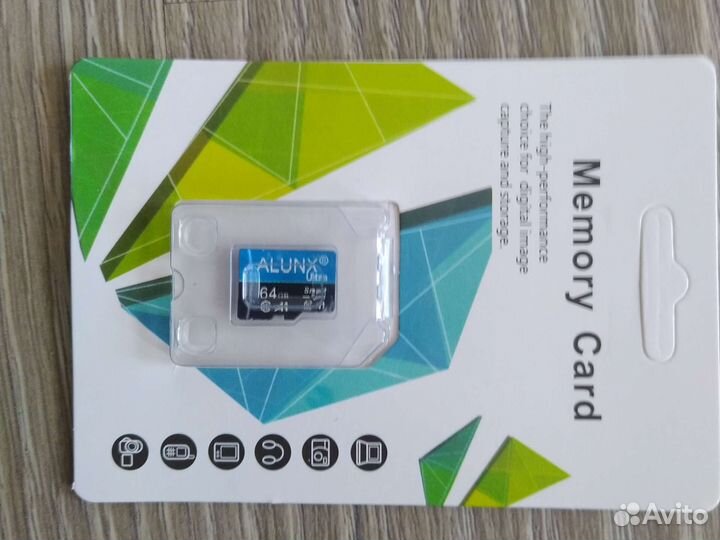 Карта памяти MicroSD 64gb