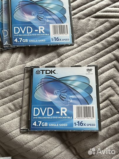 Dvd-r tdk