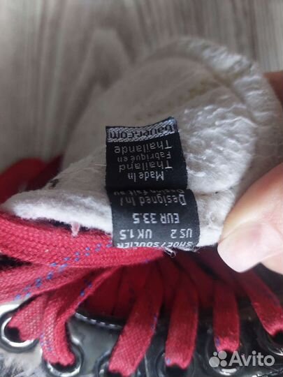 Хоккейные коньки bauer vapor