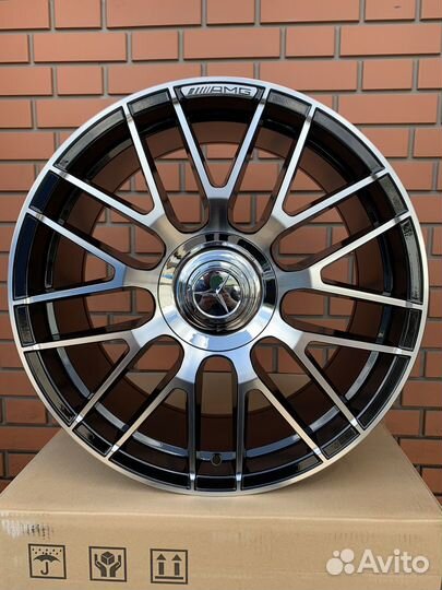 Диски R19 разноширокие Mercedes