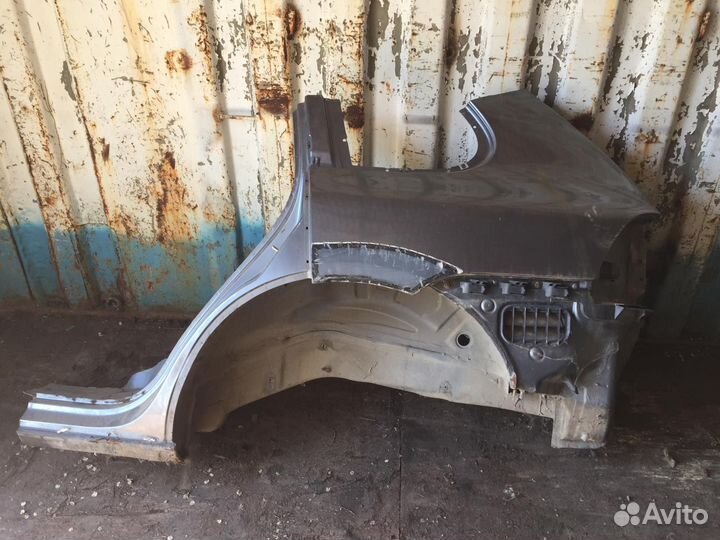 Четверть, задняя левая Porsche Cayenne 955