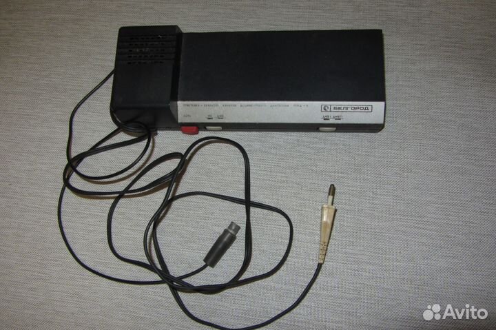 Приставка-селектор дмв диапазона 