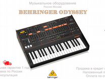 Behringer Odyssey аналоговый синтезатор Новый