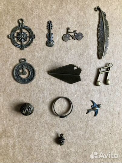 Основа для броши бронза