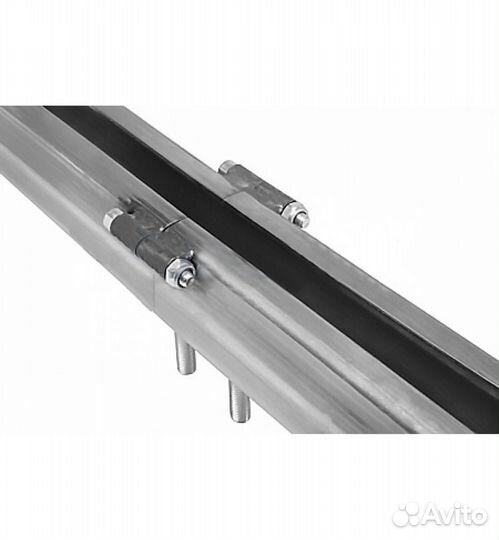 Направляющая ролтэк евро 6 м для подвесных ворот