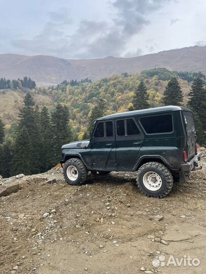 УАЗ Hunter 2.7 МТ, 2008, 133 000 км