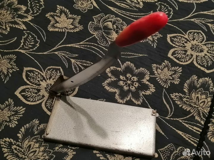 Резак для бумаги и фото, фоторезак СССР