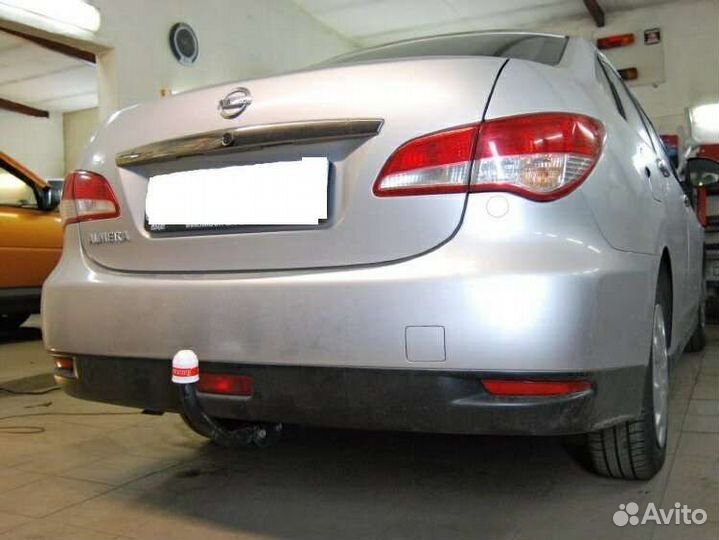 Фаркоп на nissan almera g 15
