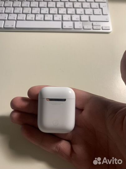 Наушники airpods 1 оригинал