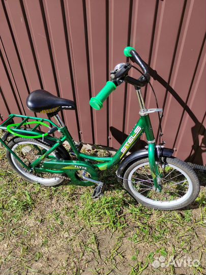 Детский велосипед 16