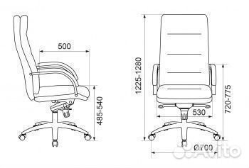 Кресло компьютерное офисное