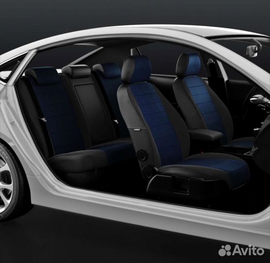 Новые чехлы на ниссан террано 3