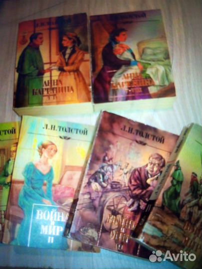 Литература школьная программа