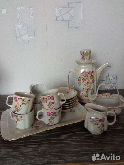 Сервиз чайный