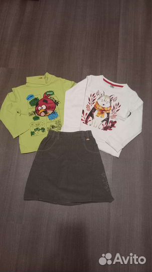 Одежда 104-110