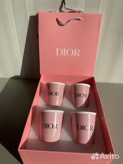 Стаканы Dior