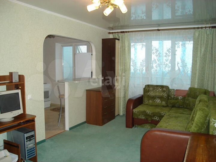 1-к. квартира, 36,1 м², 6/9 эт.