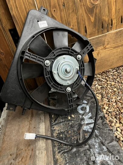 Вентилятор охлаждения ваз 2110