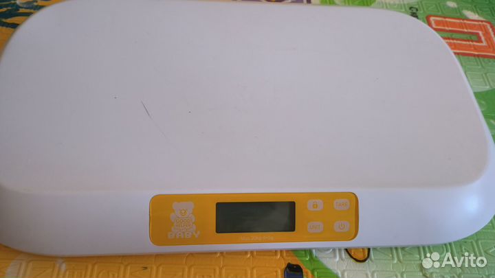 Детские электронные весы