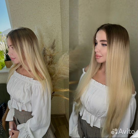 Наращивание волос Ростов