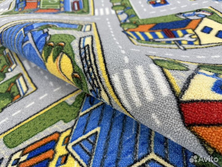 Палас ковер новый детский игровой 2х3
