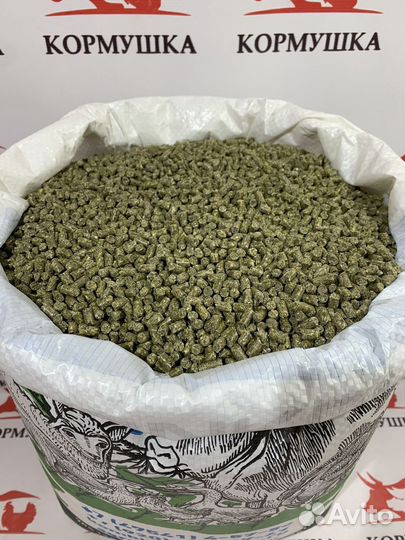 Комбикорм Кролик пк-90 Котовск Агро