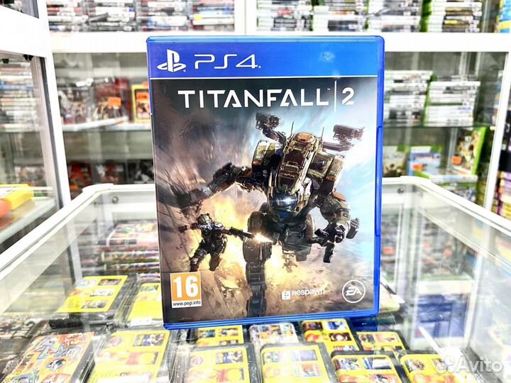 Titanfall игра для ps 4