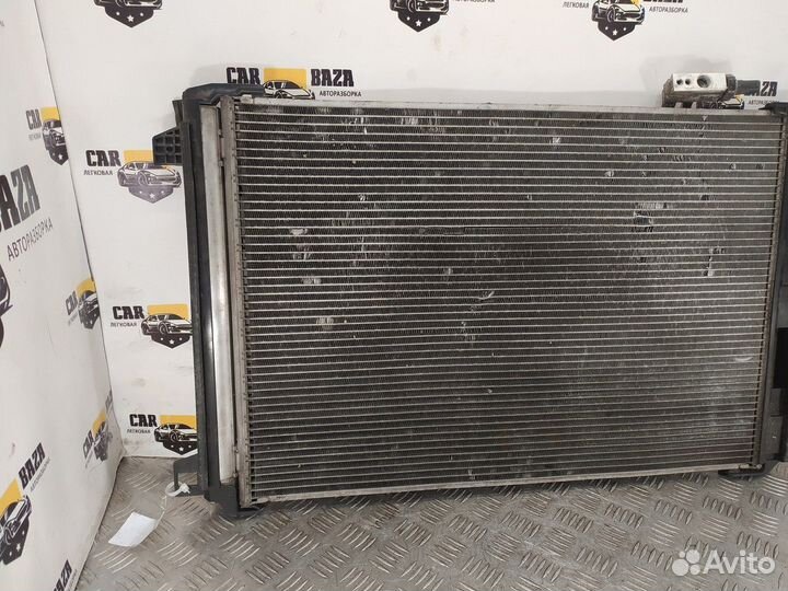 Радиатор кондиционера (конденсер)