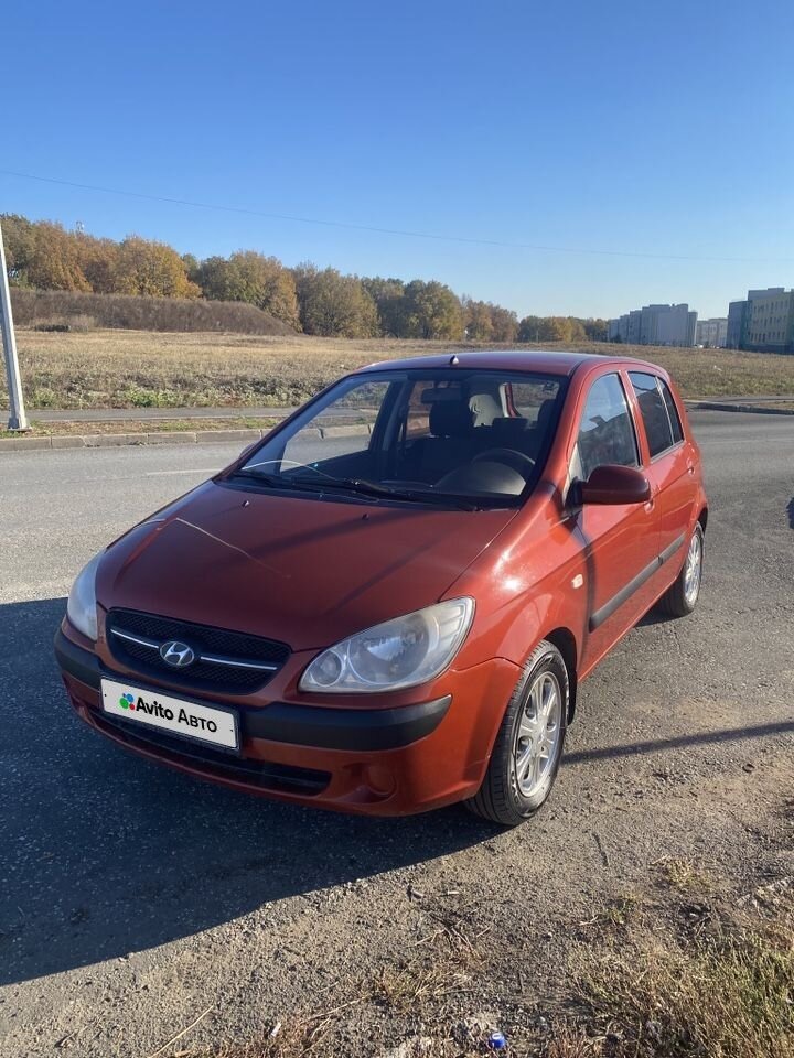 Hyundai Getz: фото владельца