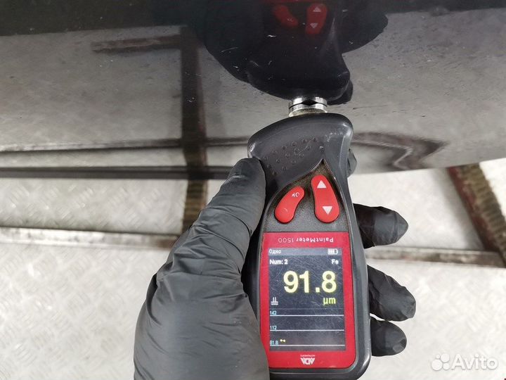 Дверь задняя для Audi A6 C6 4F0833051G