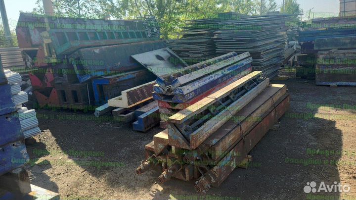 Металлическая опалубка